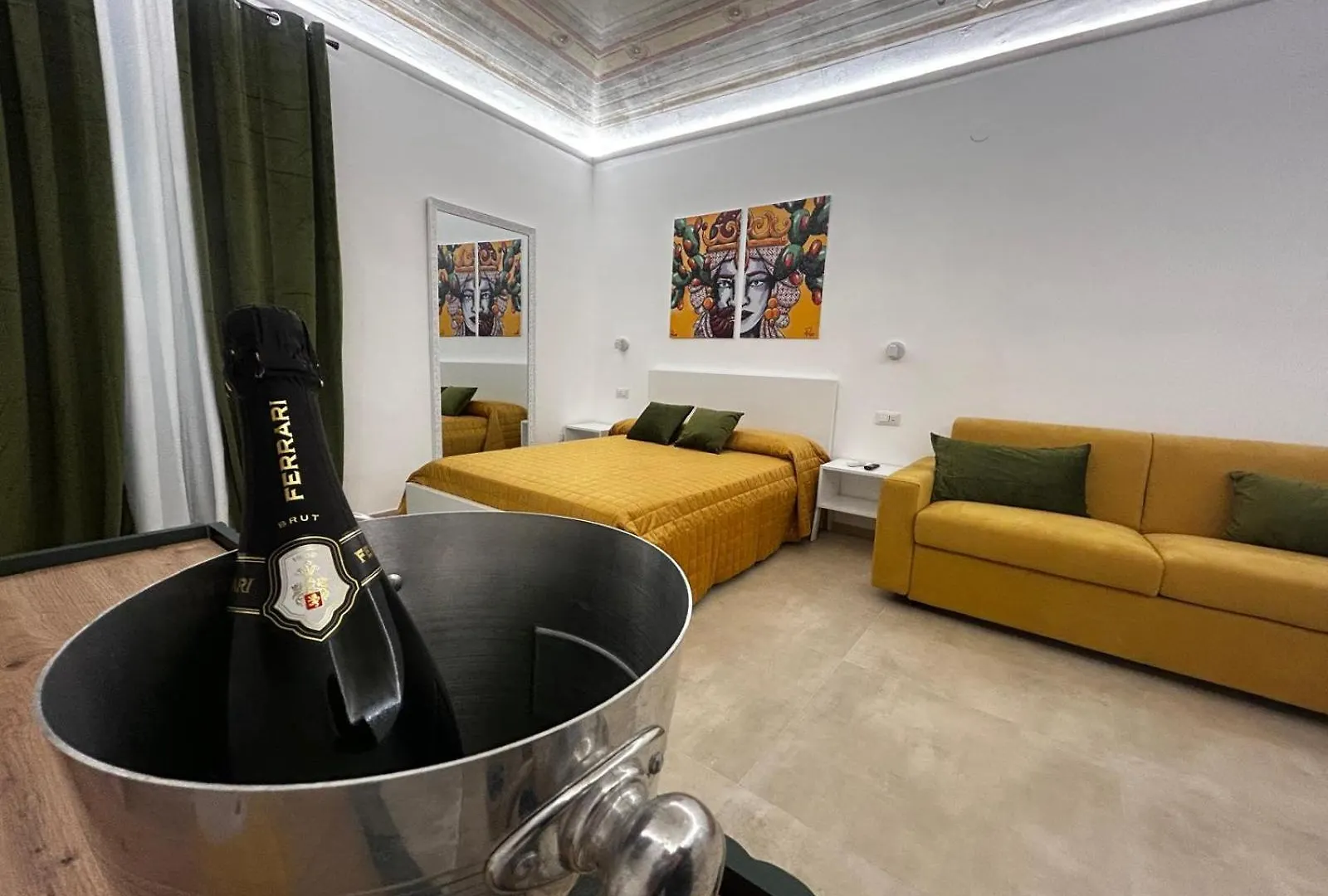 Massimo Rooms And Suite Palermo 0*,