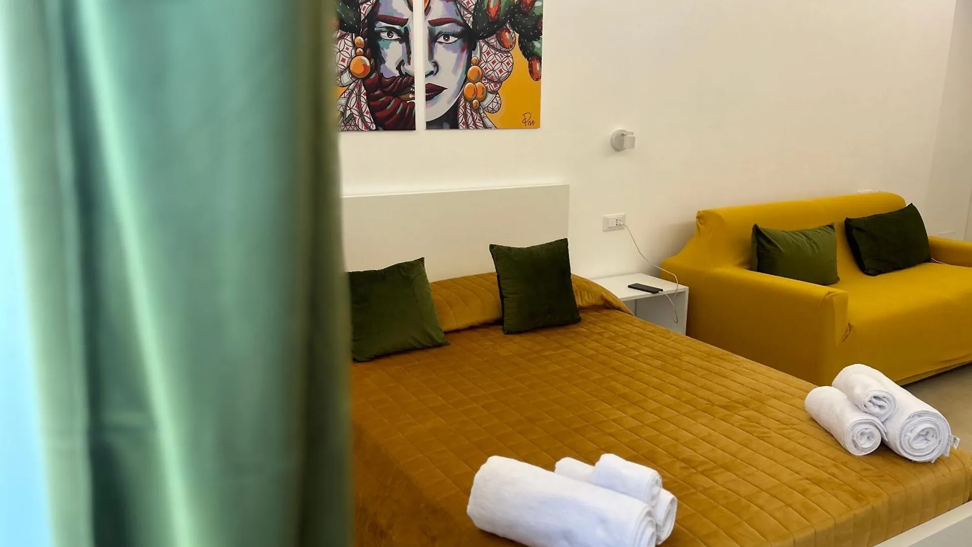 Massimo Rooms And Suite Palermo Itália