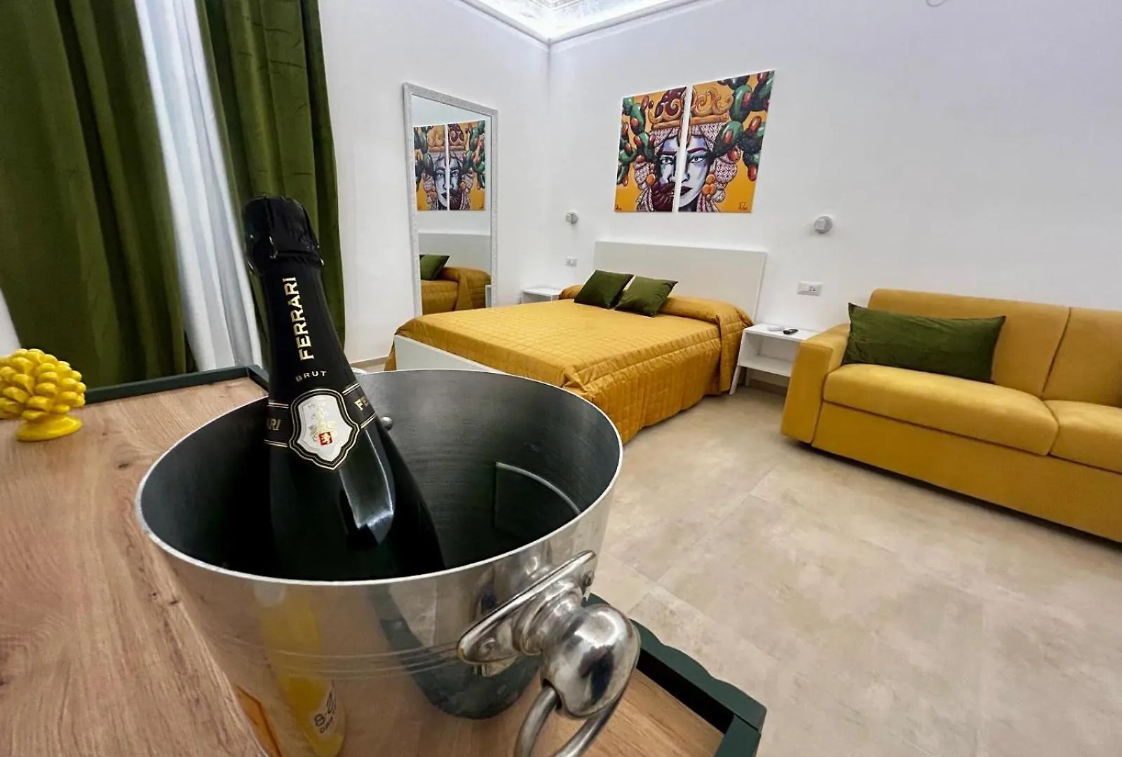 Konukevi Massimo Rooms And Suite Palermo
