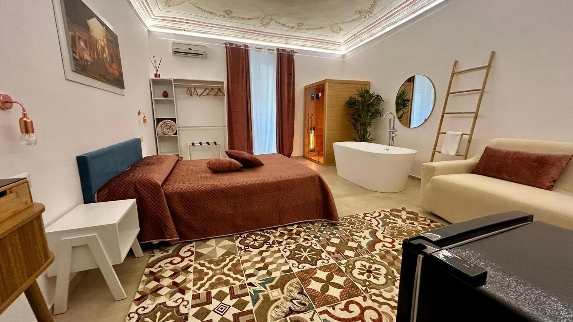 Massimo Rooms And Suite Palermo İtalya