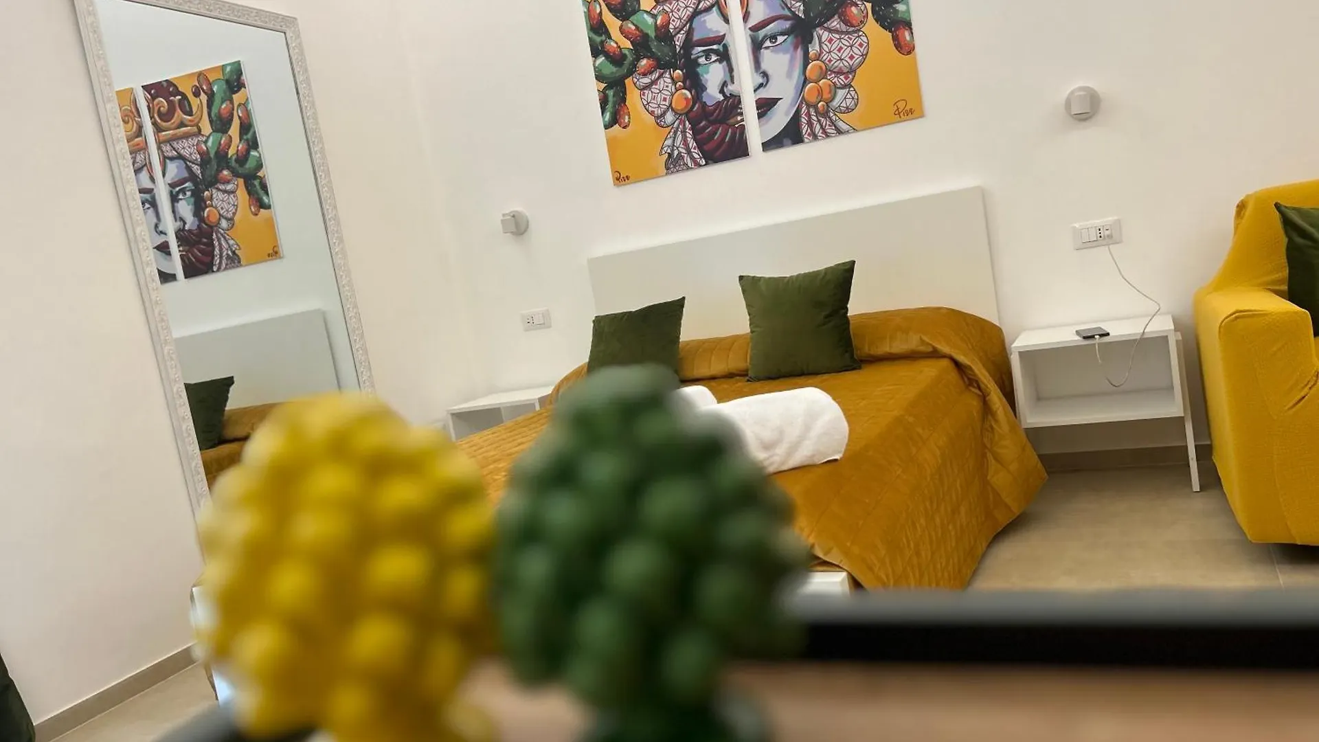 Massimo Rooms And Suite Palermo 0*,  İtalya